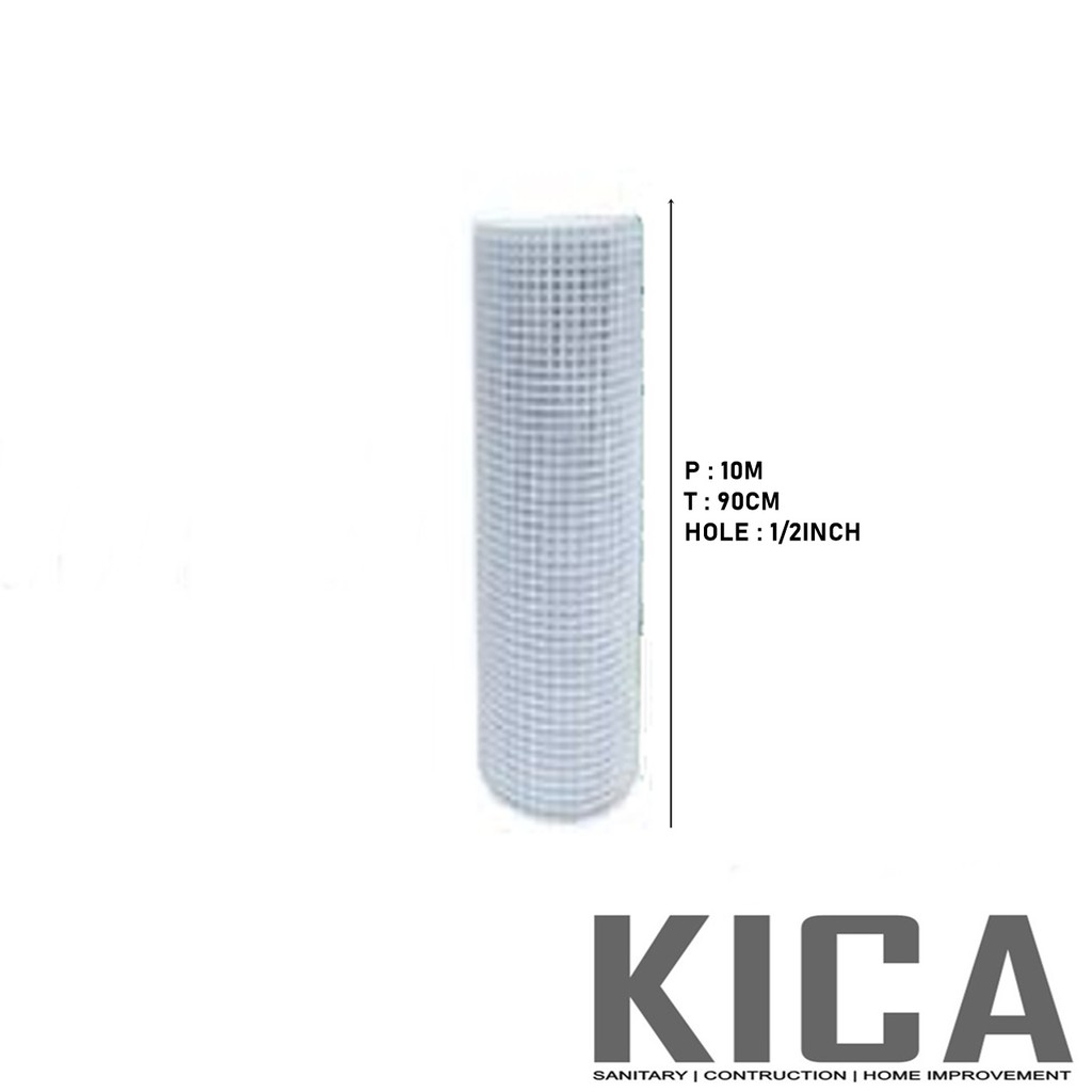 KAWAT LOKET AYAK PAGAR / KAWAT LOKET GALVANIS / KAWAT PAGAR 1/2 INCH