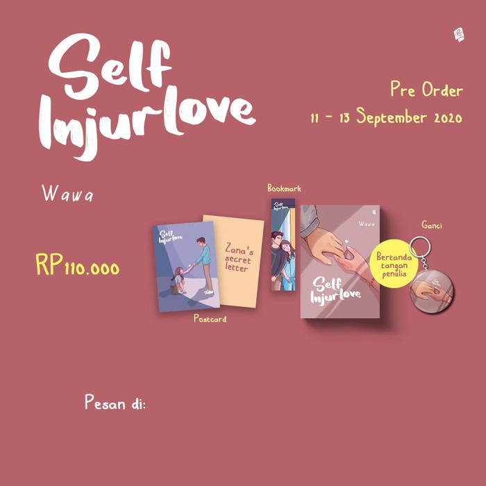 

ayooserbuku Self Injurlove - Wawa