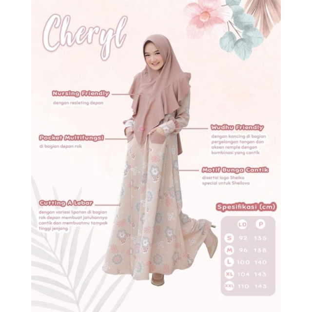 Cheryl Dress by Sheika Hijab