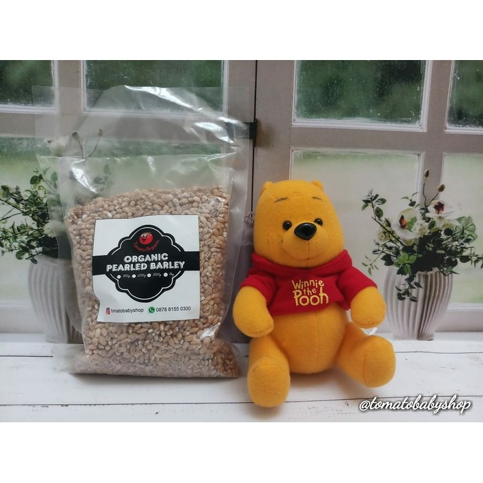 Organic Pearled Barley / jali-jali untuk Mpasi 1 kg / makanan organik