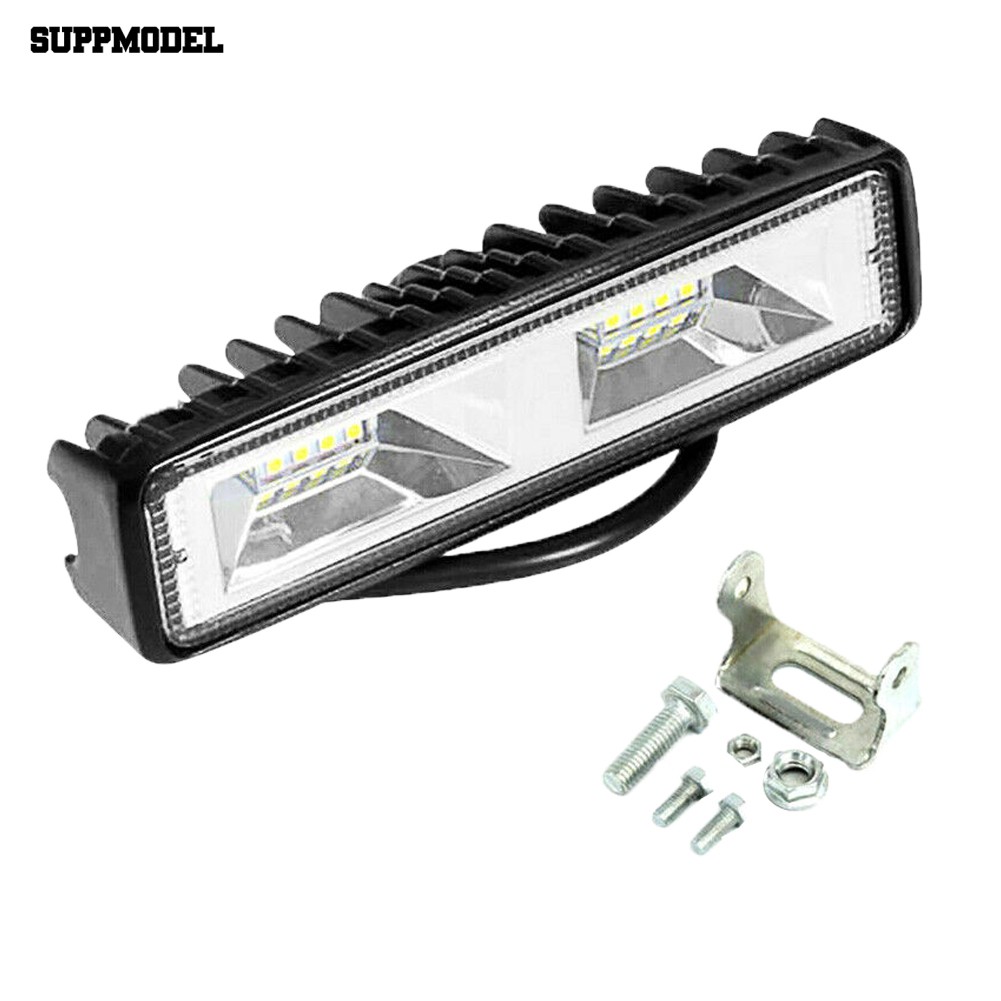 Supm 48W Car Off-Road SUV Truck Work Light Bar Bulb Spot Beam LED Driving Fog Lamp