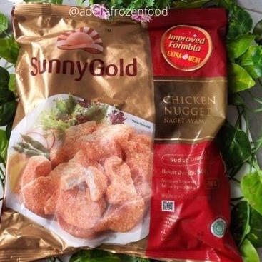

Sunnygold Chicken Nugget 500 gr