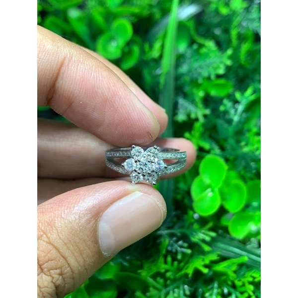 cincin emas berlian asli