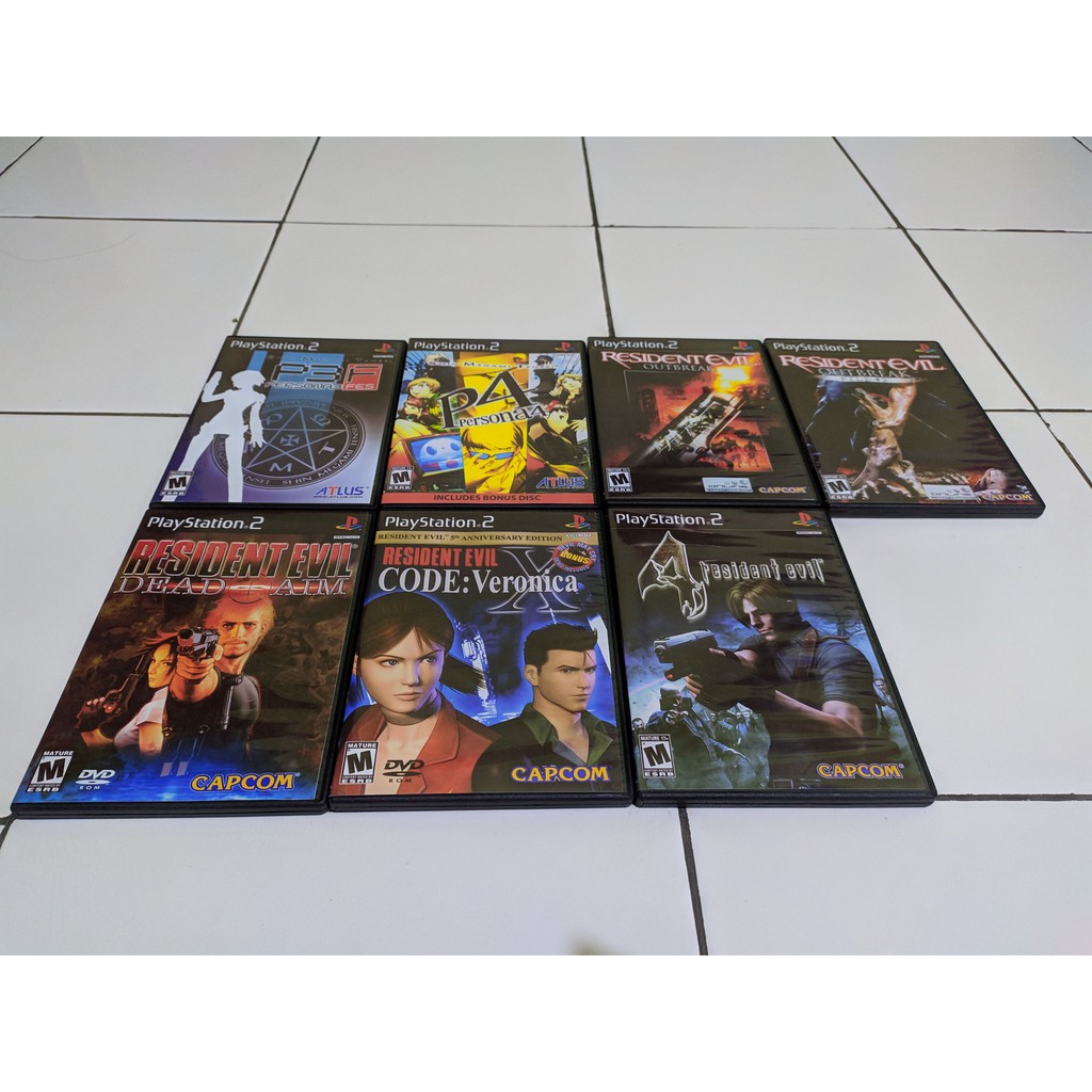 playstation 2 shopee