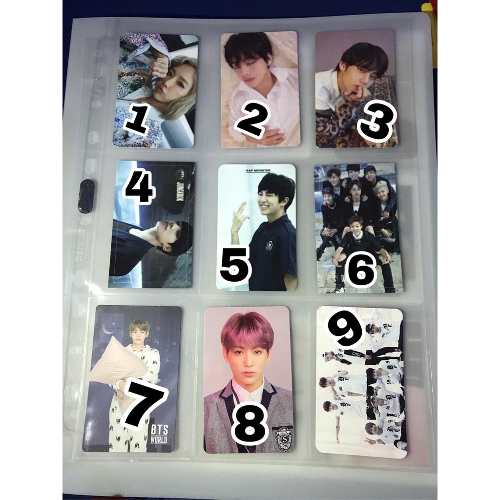 KPOP OFFICIAL PC BTS TAEYEON