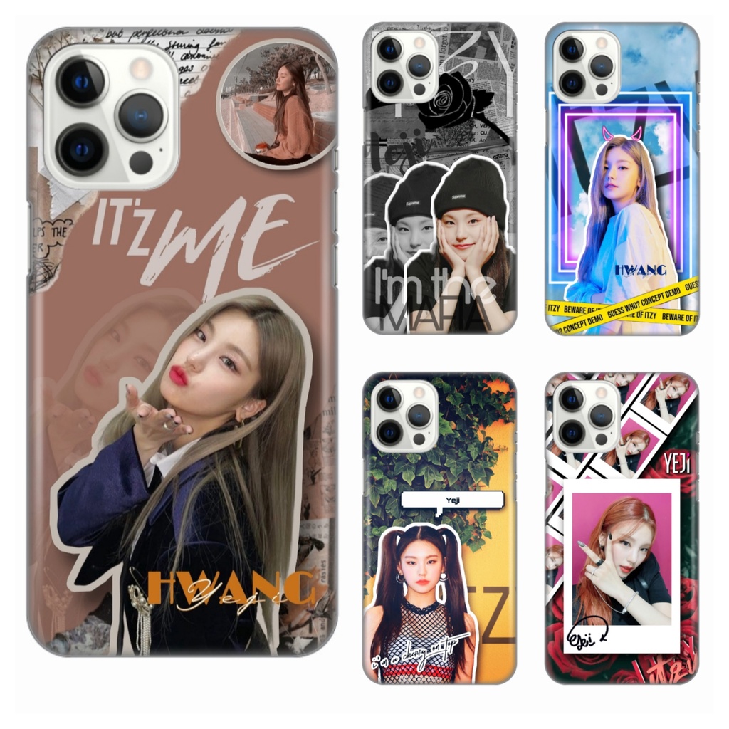 Premium Hard Case YEJI ITZY untuk Iphone Samsung Oppo Vivo Xiaomi Redmi Realme Asus dll FullPrint