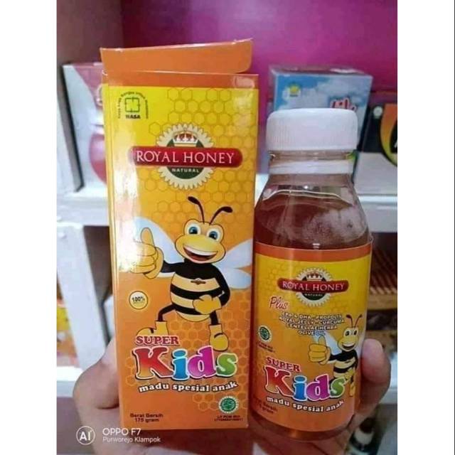 

NATURAL HONEY SUPER KIDS