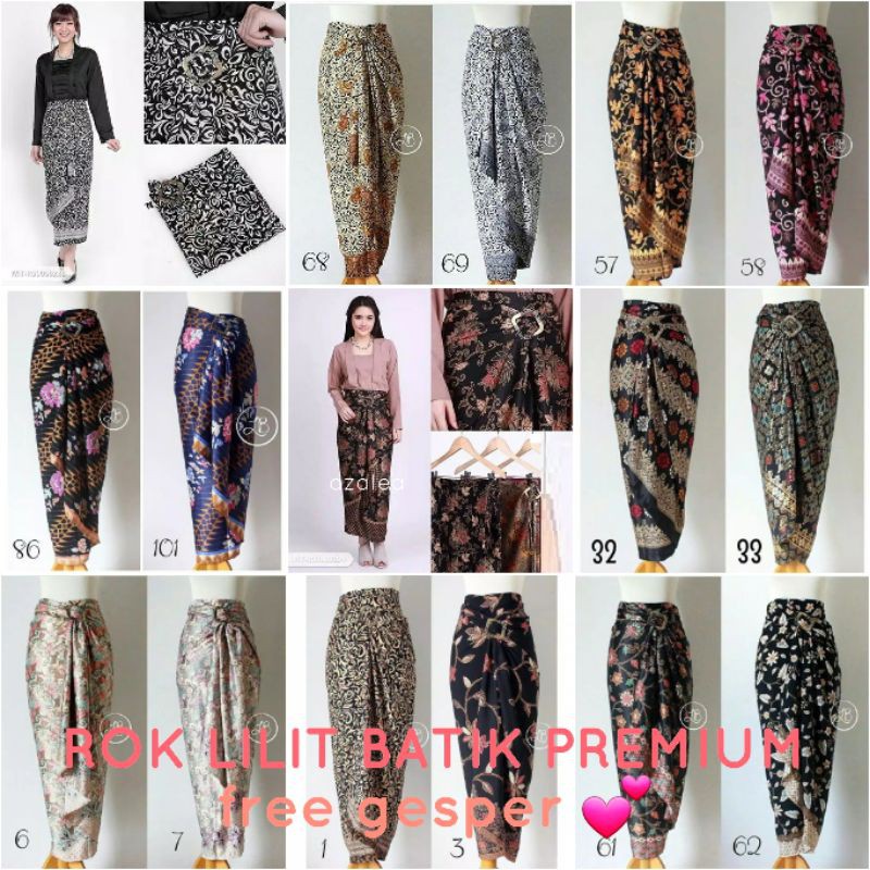 Jual Pakaian Batik Kebaya Kain Rok Harga Terbaik Januari 2022 Shopee Indonesia