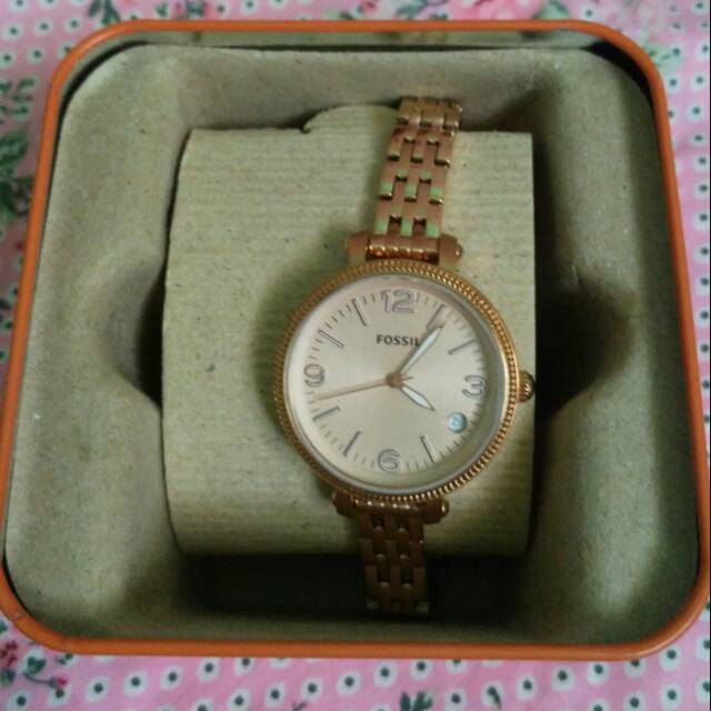 Jam Fossil RG Jengkol