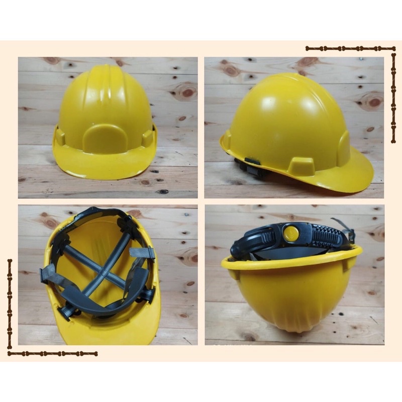 BISA COD |  Helm Safety Helmet  Ultra Murah Kerja Proyek