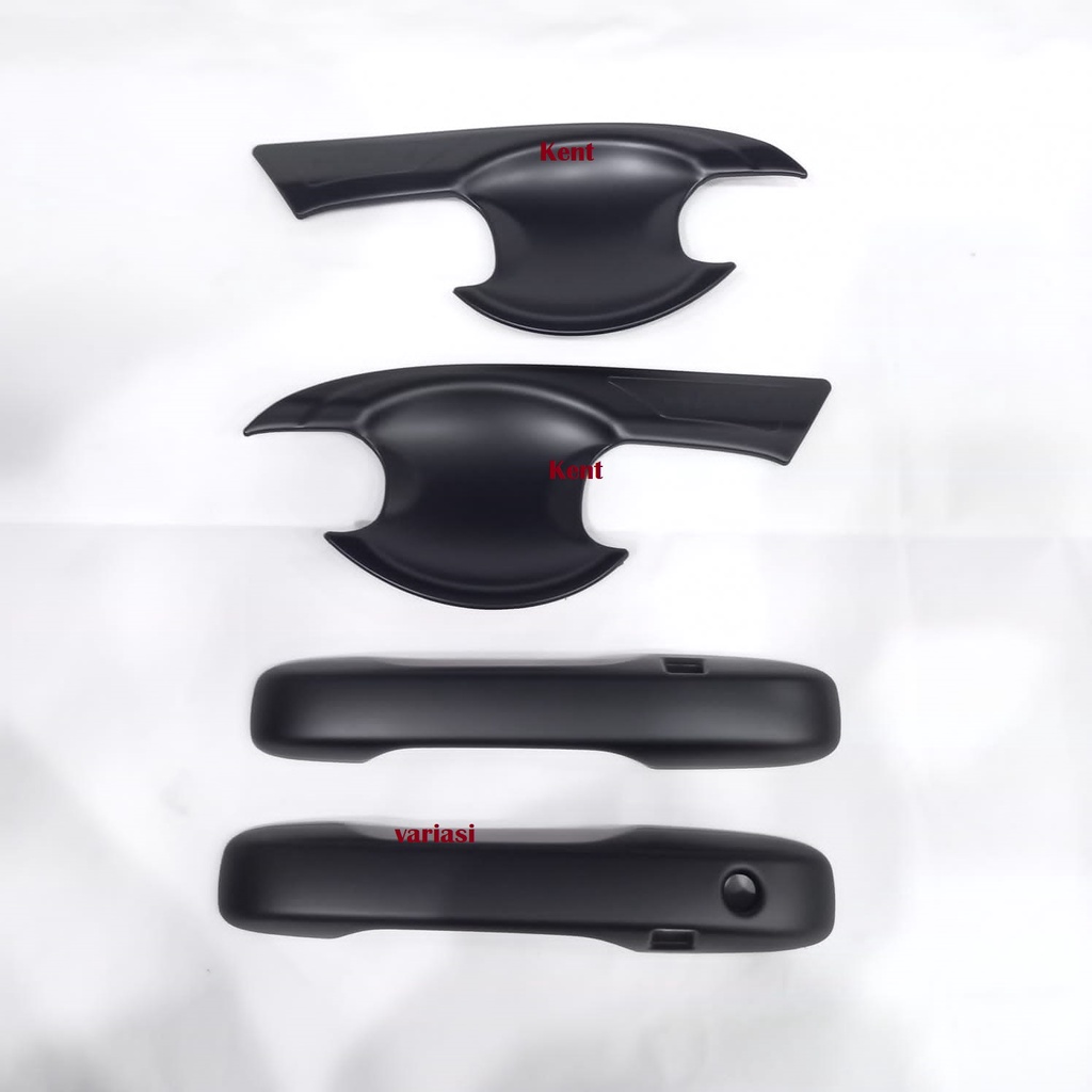 Paket Outer Handle Cover Depan Honda HRV 2022 UP Hitam Doff