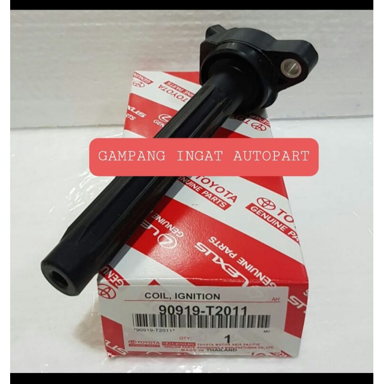 Coil Ignition Coil Pengapian Koil Kuil Toyota All New Yaris Vios Sienta Calya Sigra Agya 1200cc ORIGINAL