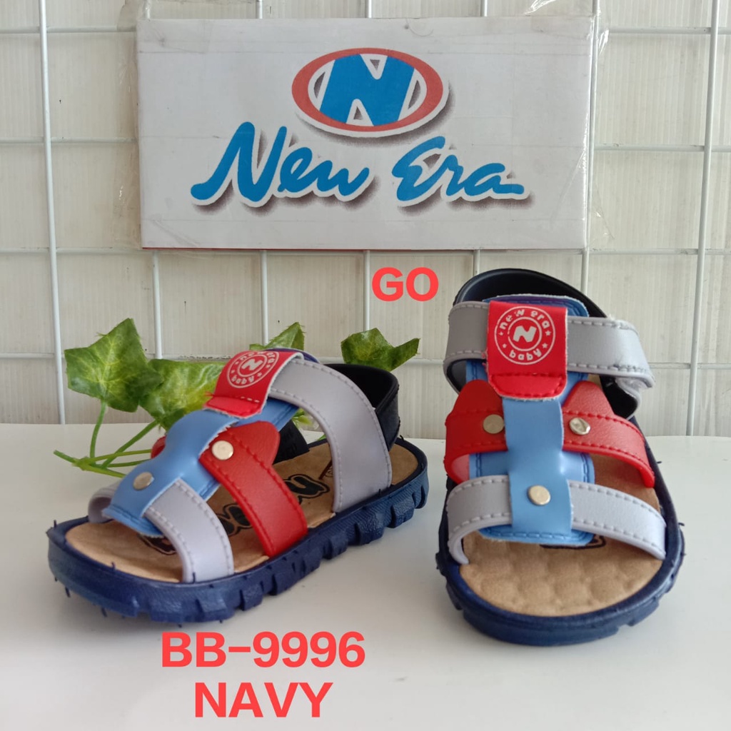 gos NEW ERA BB 9996 Sendal Anak New Era Cowok Sendal Karet Anak Cowok