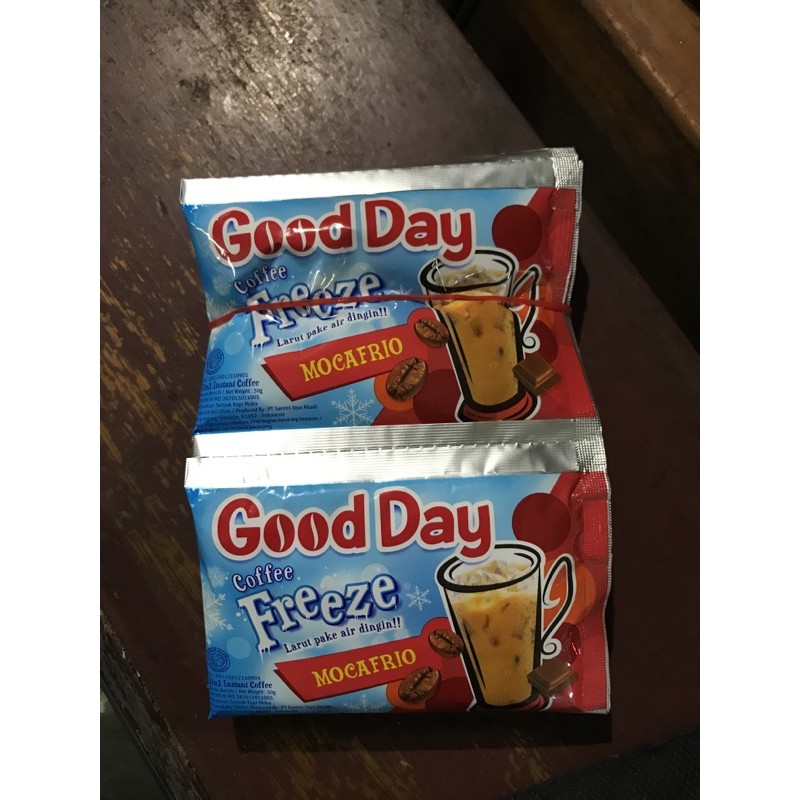 

Good Day Freeze Renceng Isi 10 Sachet