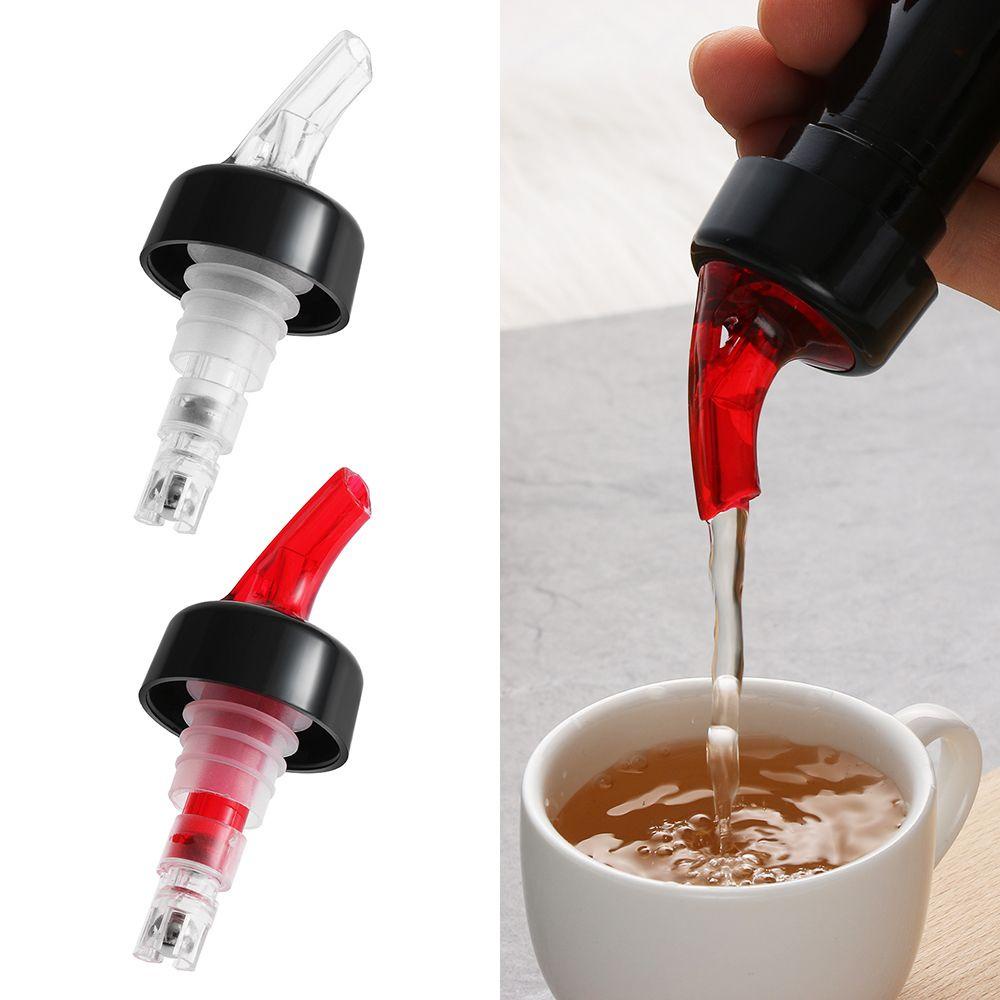 Preva 1/3PCS 30mL Wine Pourer Flow Dispenser Cocktail Barware Botol Spout Stopper