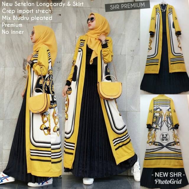 Gamis New shr premium