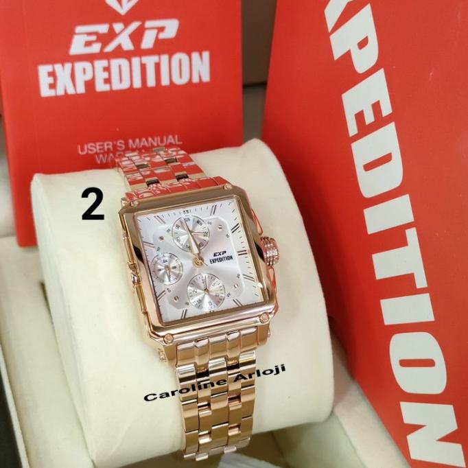 JAM TANGAN WANITA EXPEDITION E6618B