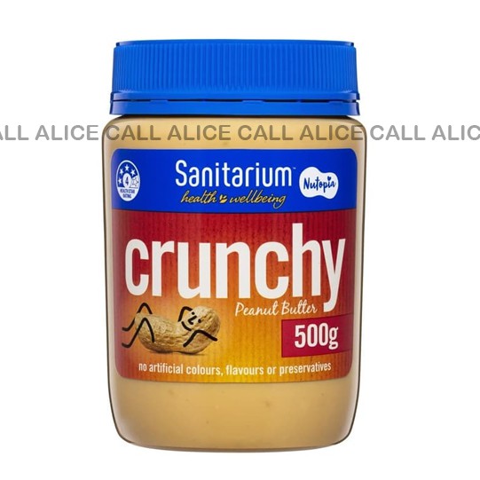 

SELAI KACANG SANITARIUM PEANUT BUTTER CRUNCHY 500GR