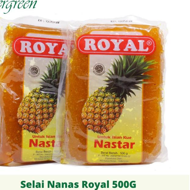 

(Cod)-[LR 031]Selai Nanas Royal 500g