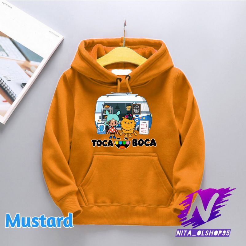 hoodie anak toca boca hoodie toca world life toca boca