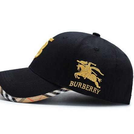 Spesial Hemat Topi Baseball Burberry Premium Import Fashion Pria Wanita Kekinian