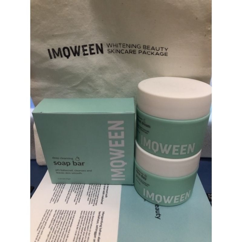 ImQween SkinCare Paket Normal