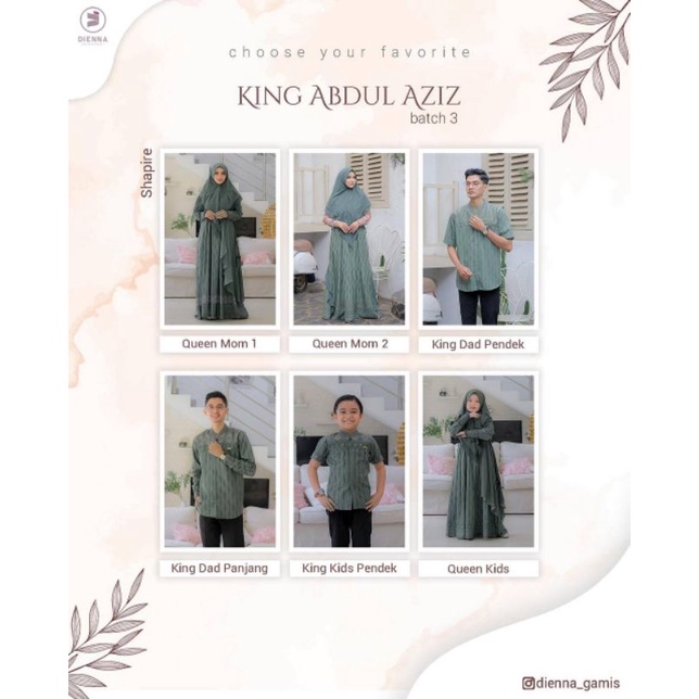 sarimbit qing abdul aziz by dienna (pelunasan)