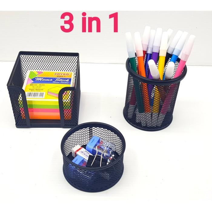 

Delia | Desk Set 2170 Memo Organizer 3 In 1