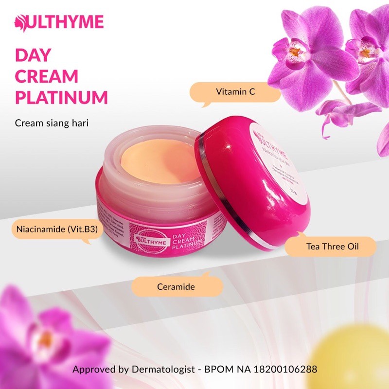 DAY PLATINUM ULTHYME SKINCARE/DAY LUXURY ULTHYME