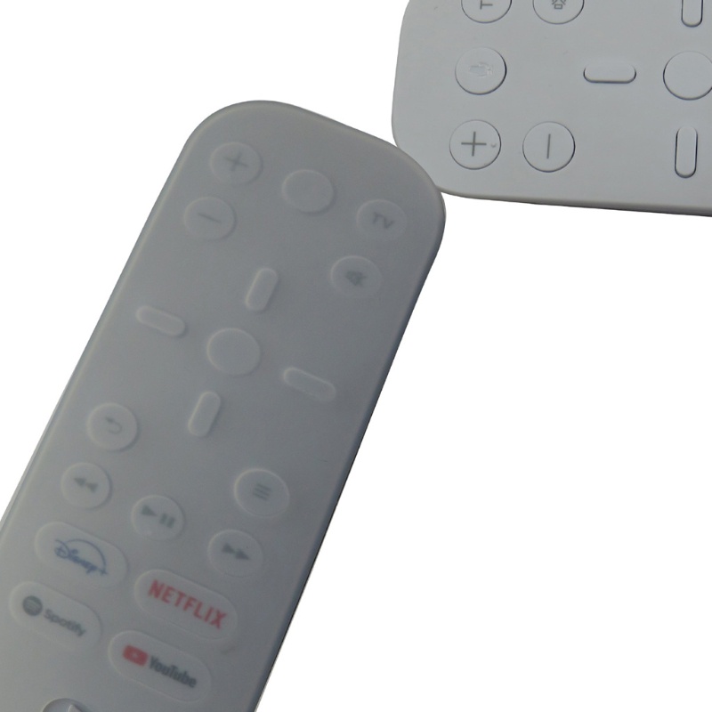 Gro Cover Silikon Pelindung Lengan Shockproof Anti Hilang Lengan Untuk Media Sony Remote Controller Lengan Tahan Debu