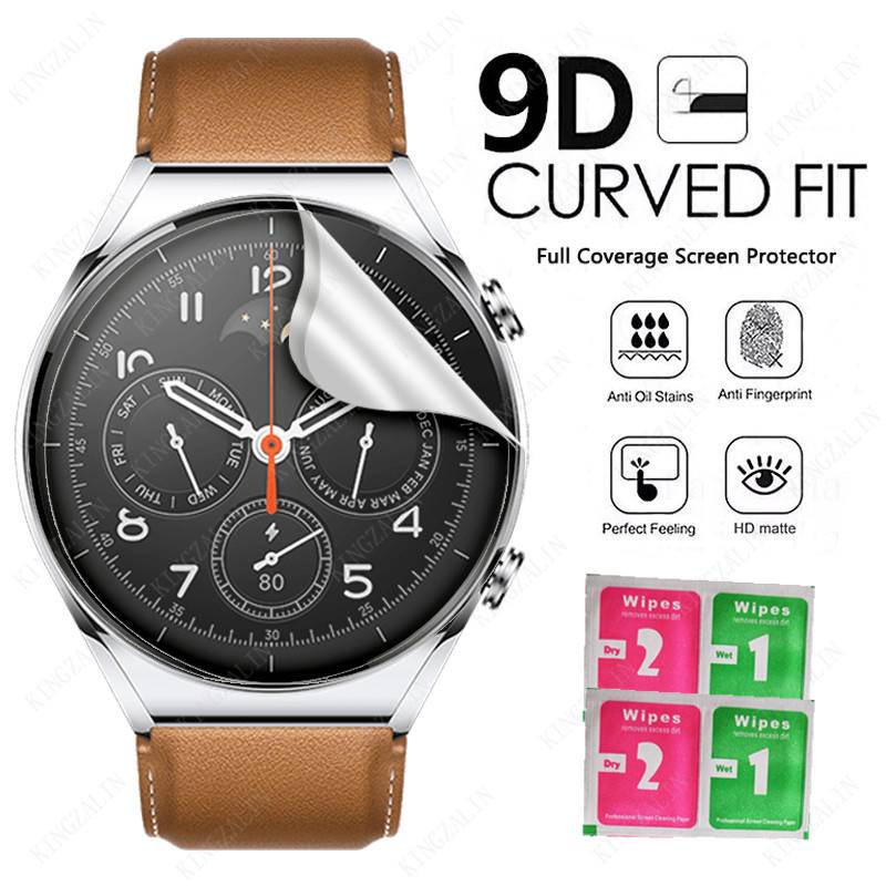 REDMI Film Pelindung Layar Hydrogel Blueray Anti Gores Untuk Xiaomi Watch S1 Active Poco Watch 2 Lite