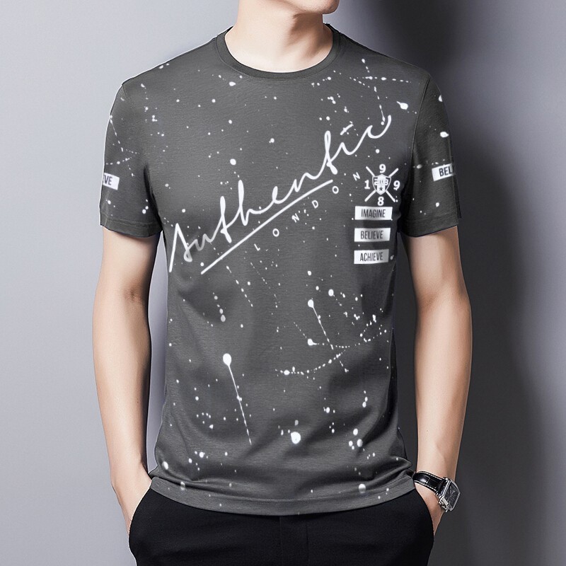 BAJU DISTRO AUTHENTIC / T-SHIRT PREMIUM / KAOS PRIA / KAOS SPANDEX