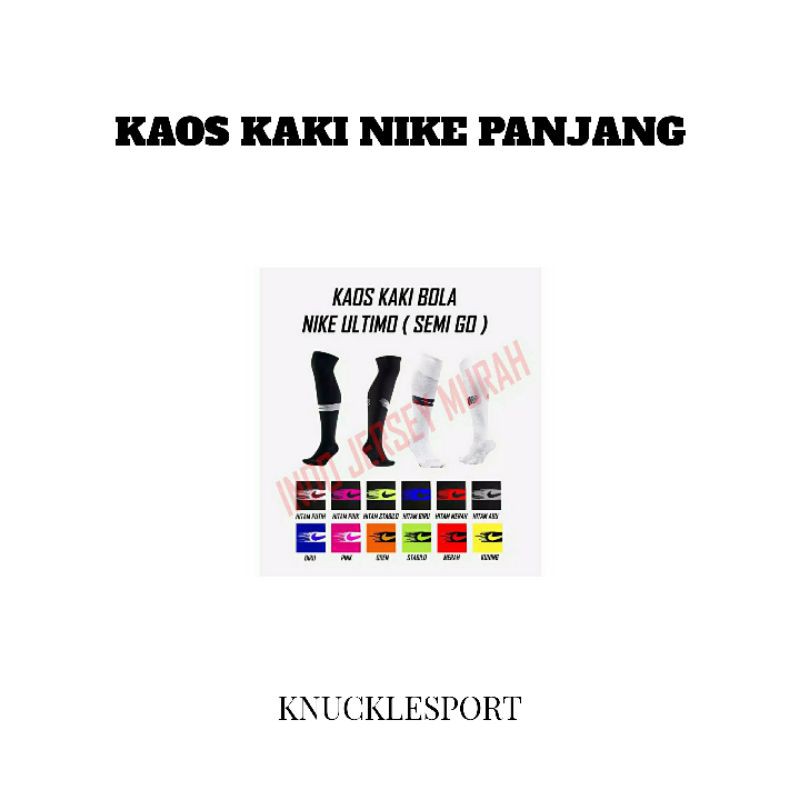 KAOS KAKI NIKE PANJANG
