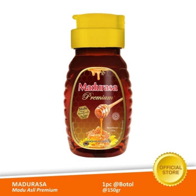 

MADU ASLI MADURASA PREMIUM BOTOL 150GR