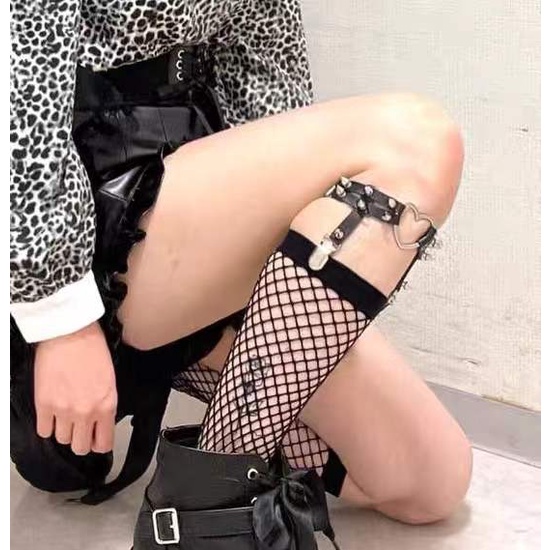 [GOTH] Women Gothic Fashion Grunge Style Thigh Choker 8347