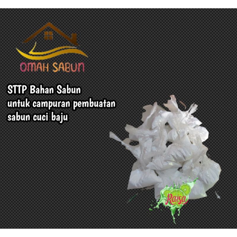 STTP Bahan Sabun 20 gr
