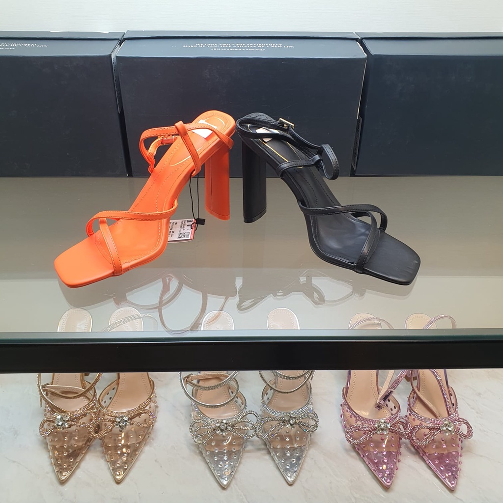 [ NEW ] ZR 042 - SNR Heels 11cm