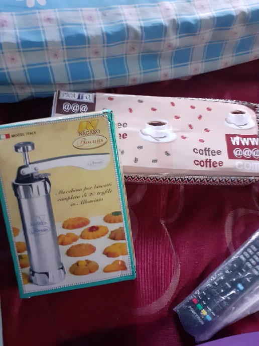 Cetakan Kue Kering Biskuit Cookies Maker Nagako Italy