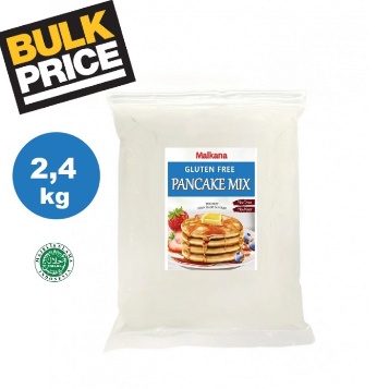 

Tepung Premix Pancake Gluten Free 2.4kg - Soft dan Fluffy