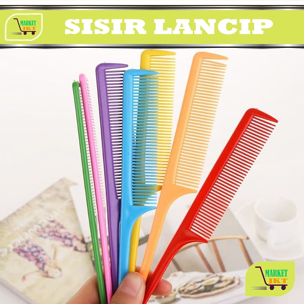 SISIR LANCIP - SISIR TULANG RATA - SISIR RAMBUT - SISIR SALON