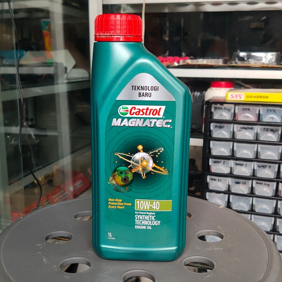 Oli Motor Castrol Magnetec 10W40