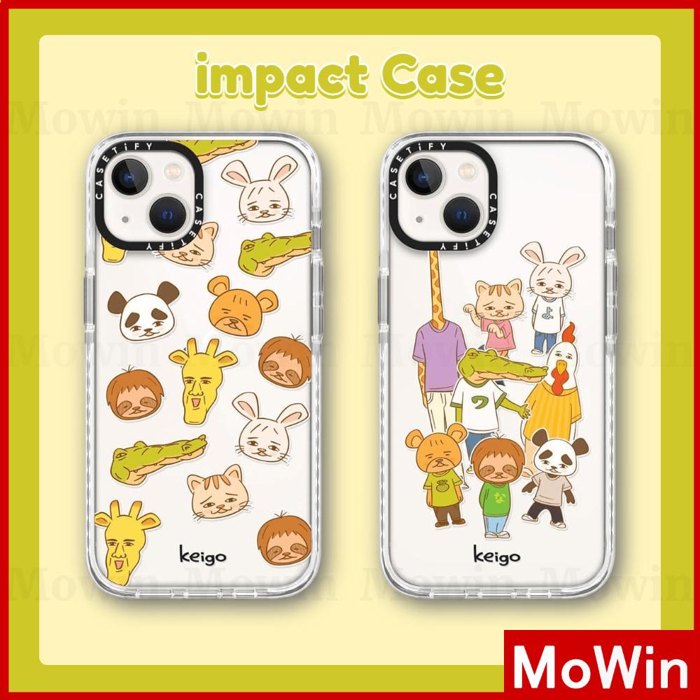 iPhone Case Silicone Soft Case Clear Case Thick TPU Camera Protection Frame Shockproof Case Cartoon Animal Cute Style For iPhone 13 Pro Max iPhone 12 Pro Max iPhone 11 Pro Max iPhone 7 Plus iPhone XR XS MAX 11 XR Max Pro 7/8/S Plus/8 12 13 X/XS pro