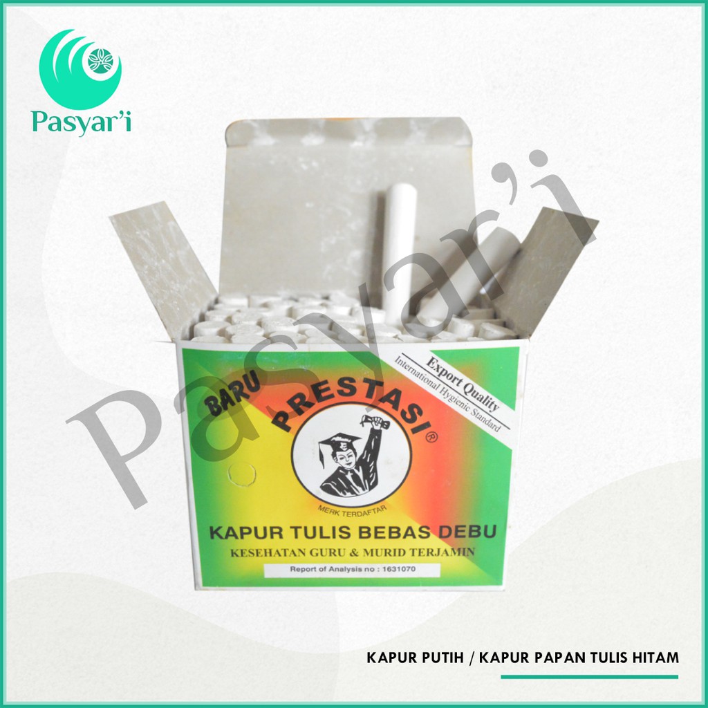 

Kapur Putih Prestasi Kapur Papan Tulis Hitam