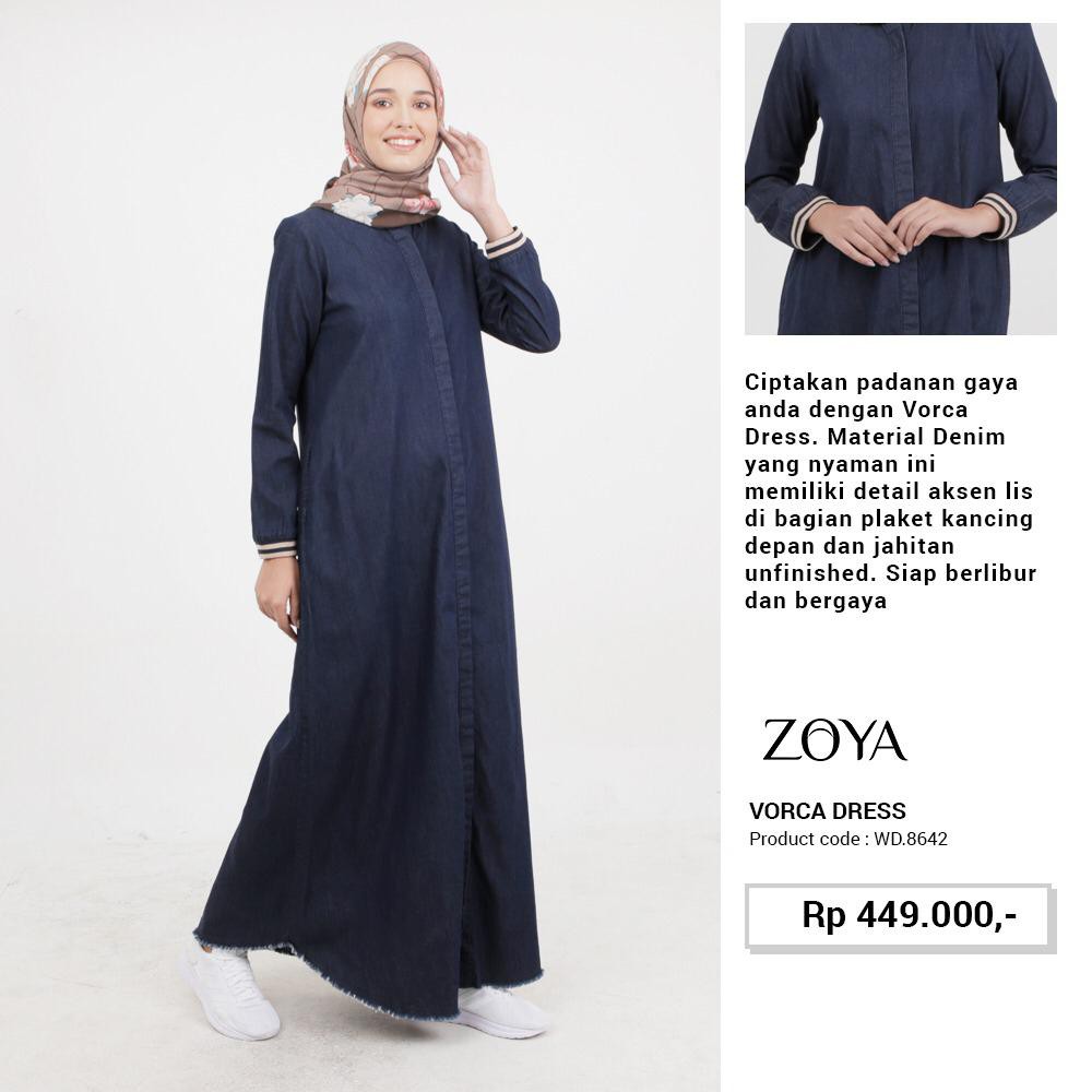 Vorca Dress by Zoya
