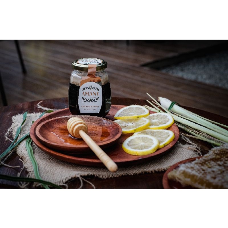 

Amany Raw Honey 200g