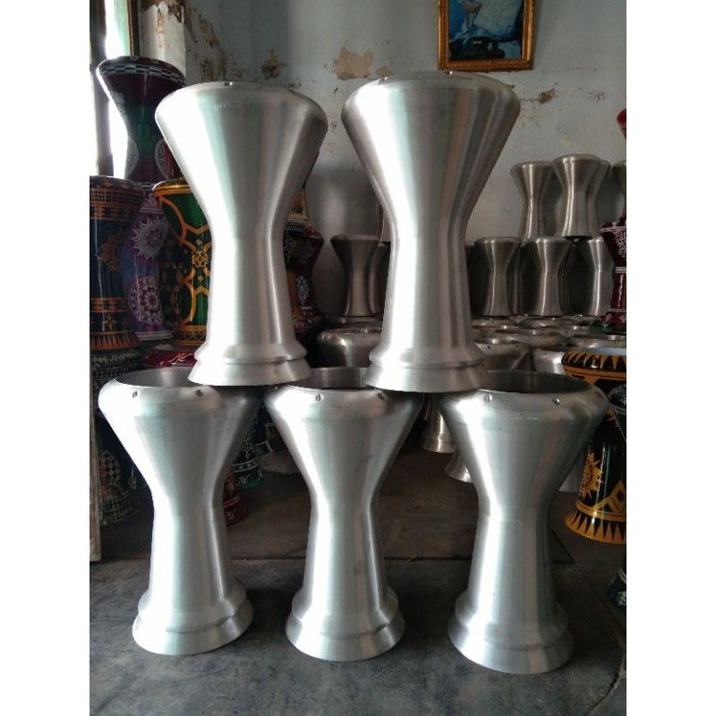 DARBUKA 9INC NATURAL GRATIS KUNCI