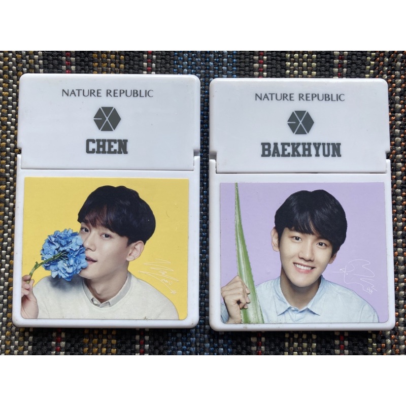 OFFICIAL GOODS EXO X NATREP