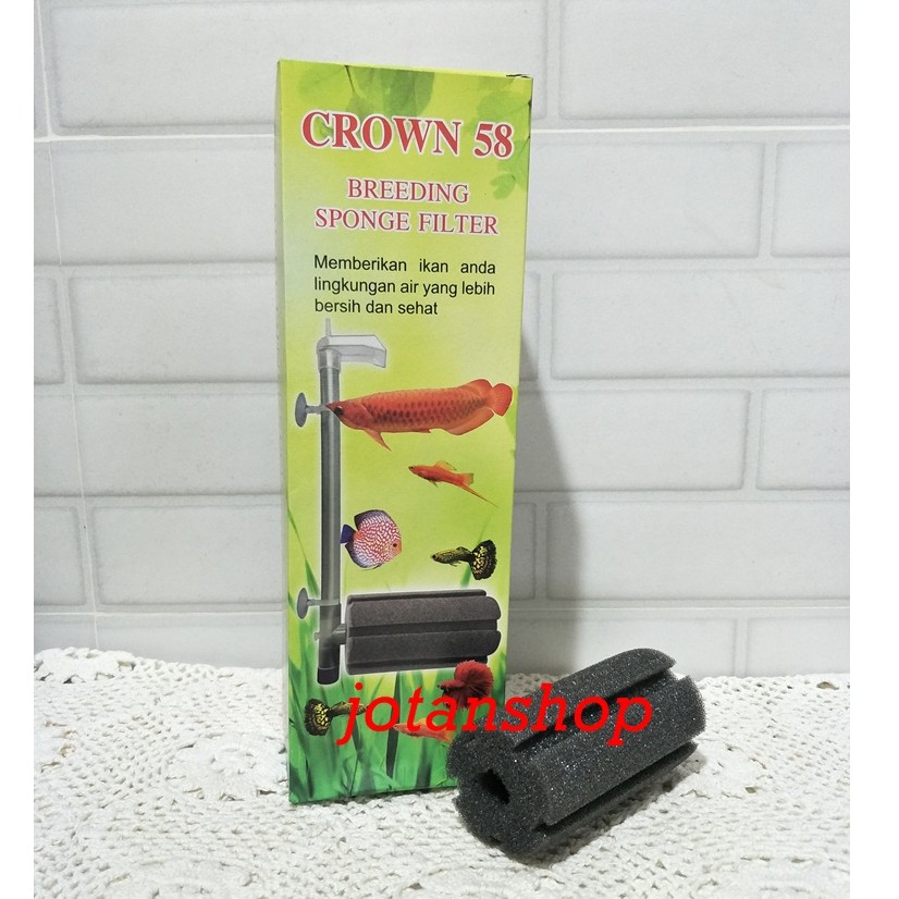 refill busa Breeding Sponge Filter crown Aquarium Aquascape