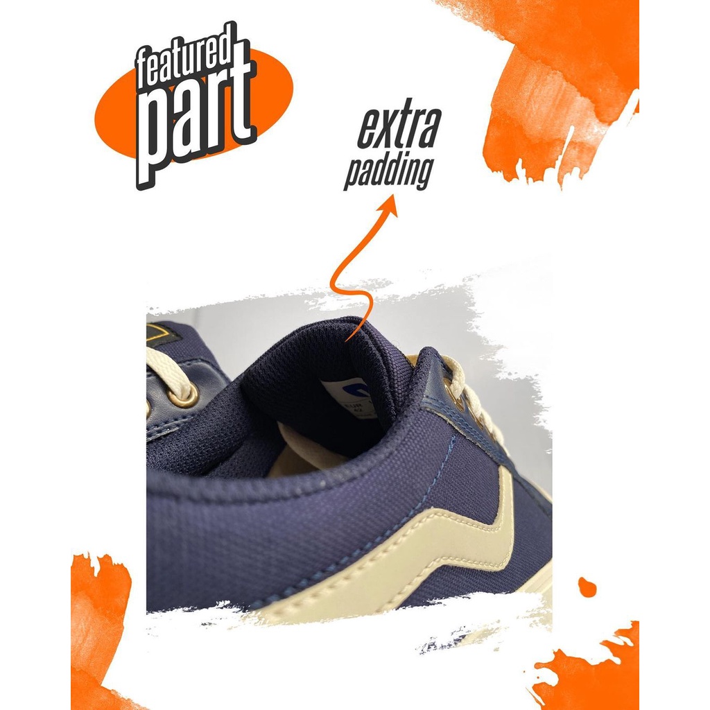 Sepatu Ventela Republic [Black Natural/Fullwhite/Navy/Grey/Cream]-4