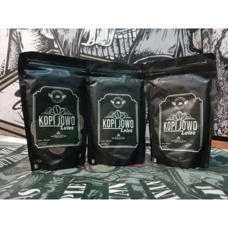 

Kopi Lelet Khas Jepara Asli Berat Kurang Lebih 200gram